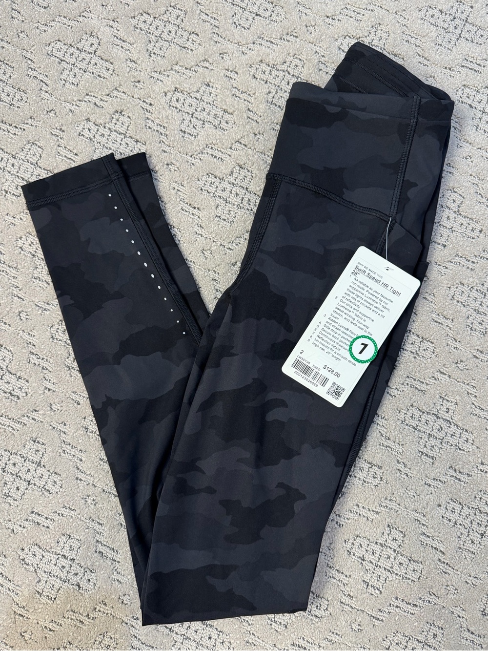 Lululemon Nwt Swift Speed HR Tight sz 2 “28